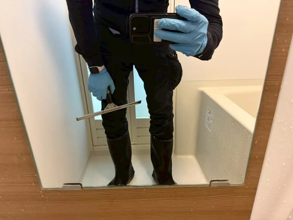 こんにちわ！汚れに厳しく、人に優しいスミレです！