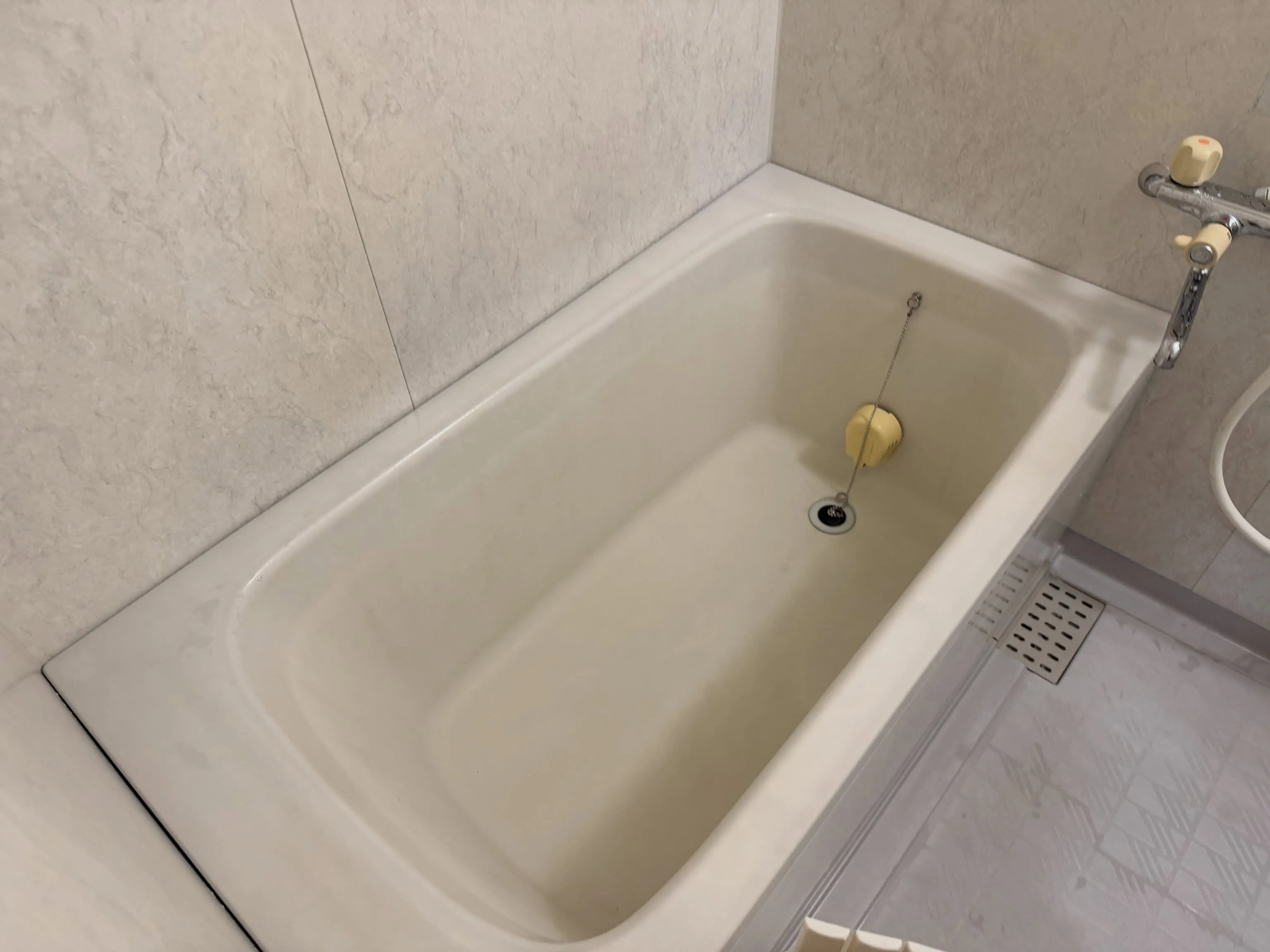 お風呂の掃除はお任せください。
