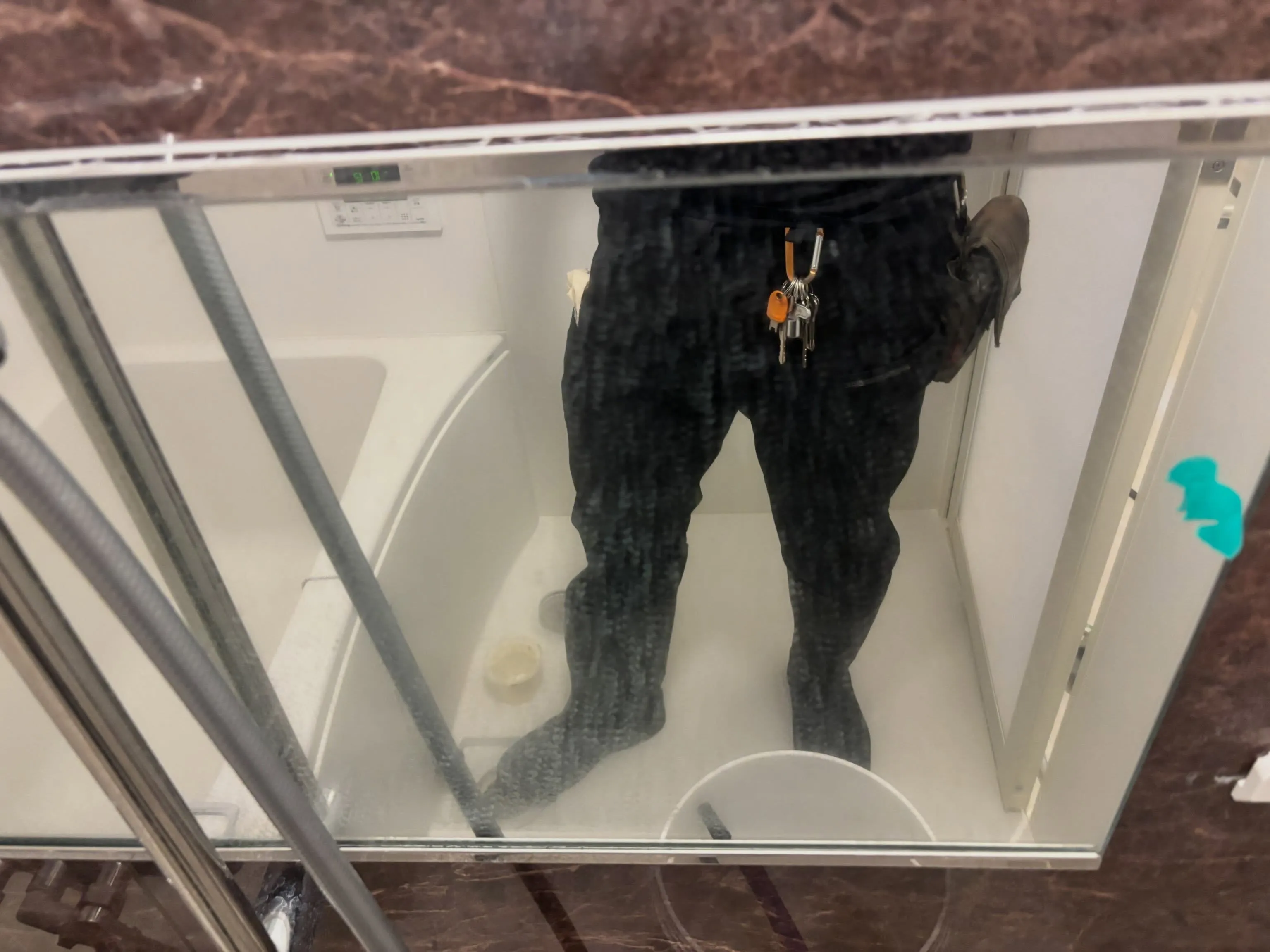 バスルームがピカピカになると気分が上がりませんか？