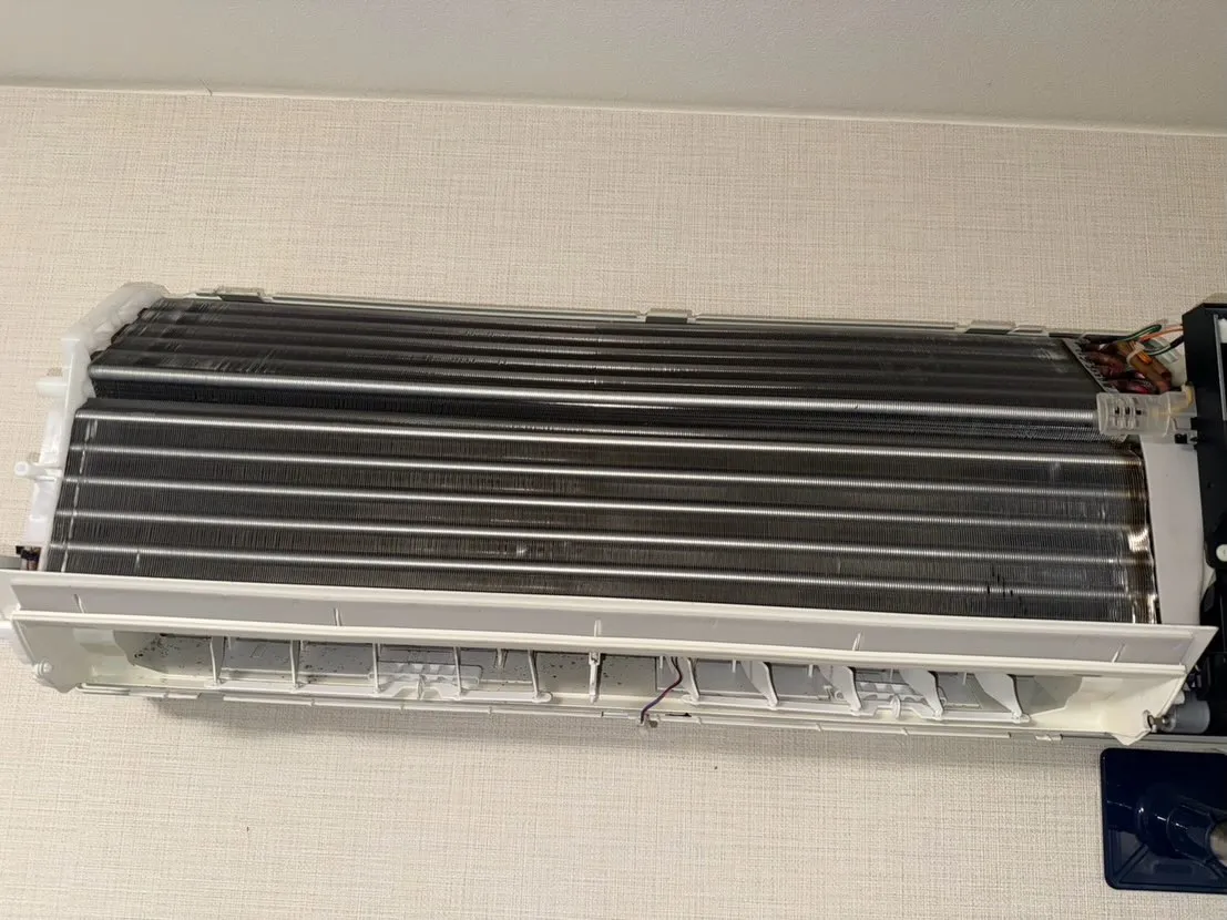 エアコンをつけた時の風、気持ち良いですか？